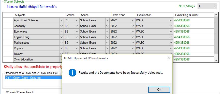 How to Upload O'level Result on JAMB Portal Using Phone in the 2025/2026 Academic Session